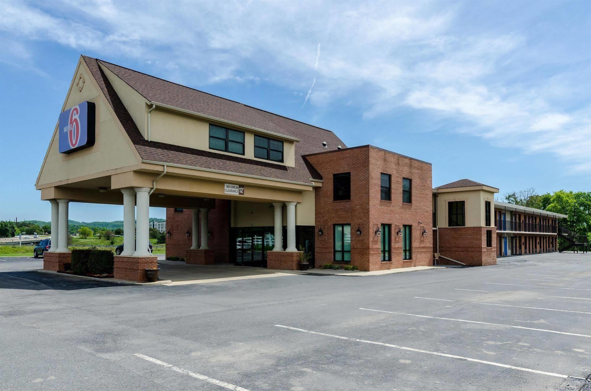 Motel 6-Lexington, Va Exterior foto