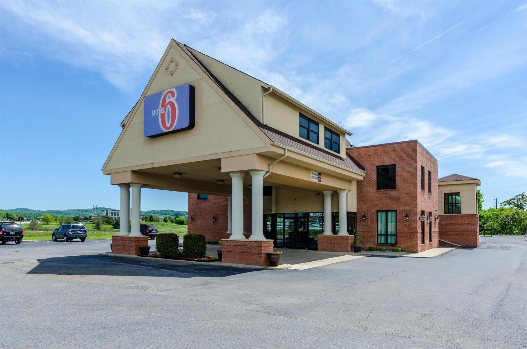 Motel 6-Lexington, Va Exterior foto